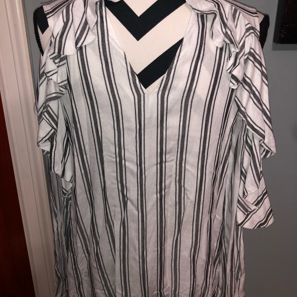 Striped Long Sleeve Shirt